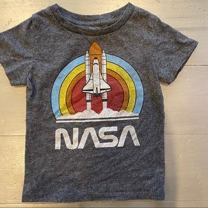 Kids vintage style NASA tee - Size 3